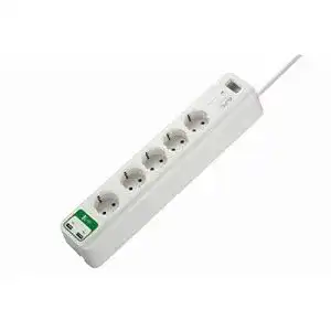 APC Steckdosenleiste Surge Protector PM5U-GR mit Überspannungsschutz
