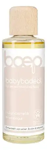 Badeöl Boep Baby Pflegender Badezusatz mit Bio-Jojobaöl