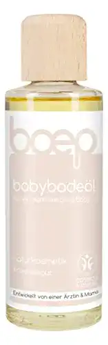 Badeöl Boep Baby Pflegender Badezusatz mit Bio-Jojobaöl