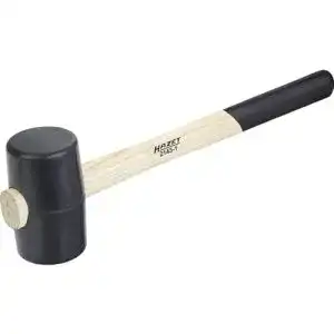 Gummihammer Hazet Gummi-Hammer, 2143-1, 520 g