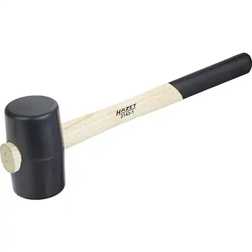 Gummihammer Hazet Gummi-Hammer, 2143-1, 520 g