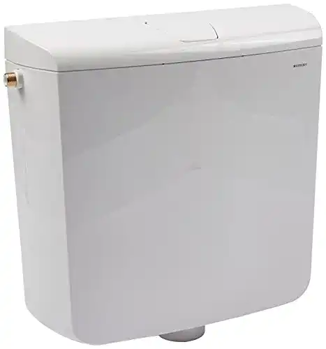 Geberit Spülkasten SCACAS0010CA AP110 mit Stopptaste und 9 l Fassungsvermögen