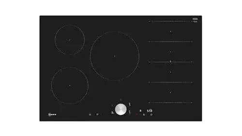 Neff T68FTV4L0 Induktionskochfeld 80 cm mit FlexInduction und Home Connect