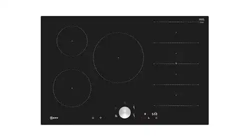 Neff T68FTV4L0 Induktionskochfeld 80 cm mit FlexInduction und Home Connect