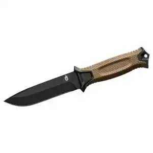 Taktisches Gerber Messer mit glatter Klinge und Holster