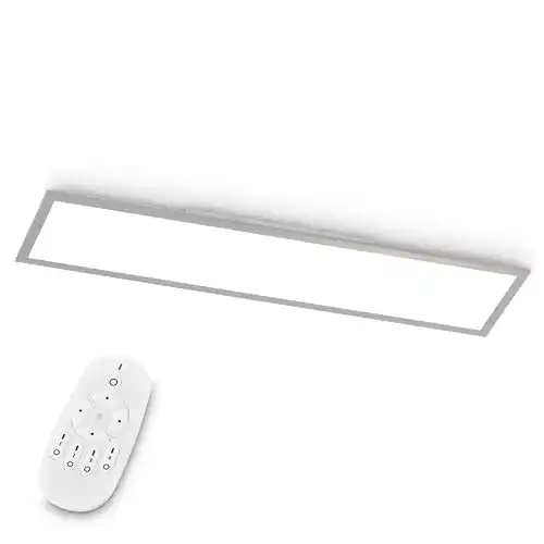 Tageslichtlampe Eglo LED Deckenleuchte Bottazzo mit Fernbedienung
