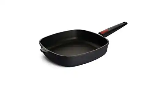 Woll Nowo Titanium Viereckpfanne 28×28 cm – Induktionsgeeignet