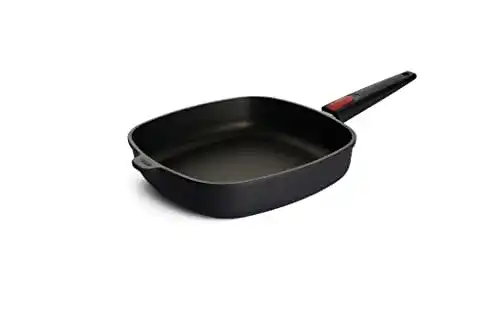 Woll Nowo Titanium Viereckpfanne 28×28 cm – Induktionsgeeignet