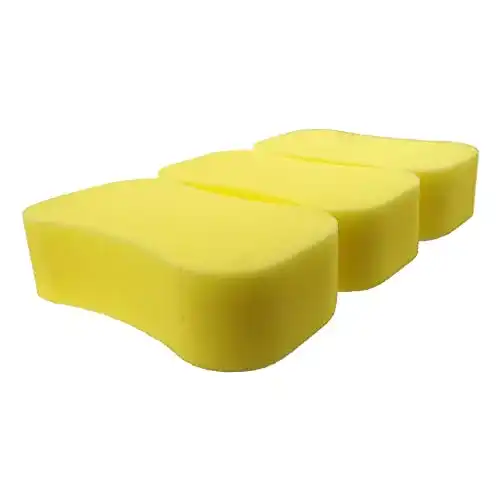 Autoschwamm WS-Pro 3er Pack XXL gelb 220 x 100 x 60 mm