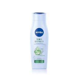 Nivea 2-in-1 Express Shampoo und Spülung für intensive Haarpflege