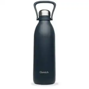 Edelstahl Trinkflasche 1,5 Liter Qwetch – Isolierflasche für Getränke