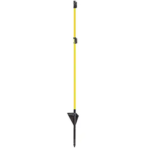 Weidezaunpfähle Voss.farming 10er Set Fiberglas 112cm in Gelb