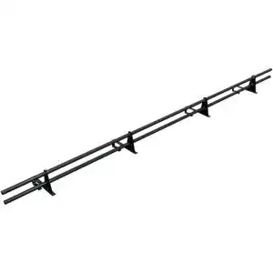 Schneefanggitter Parotec Komplettset 3,0 m für Dachziegel und Betondachsteine