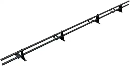 Schneefanggitter Parotec Komplettset 3,0 m für Dachziegel und Betondachsteine