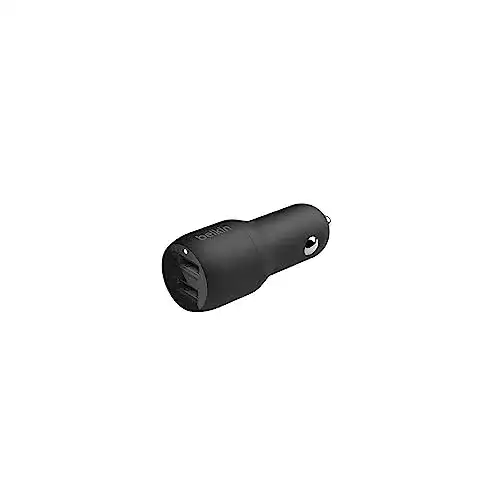 Kfz-Ladegerät Belkin USB mit 2 Ports und 24 W Leistung