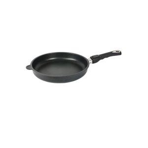 Aluguss-Pfanne AMT Gastroguss Bratpfanne 28 cm mit abnehmbarem Stiel