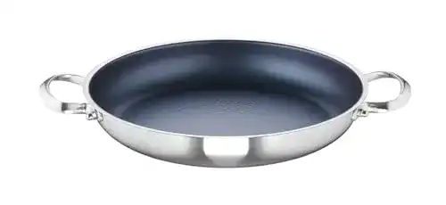 Schulte-Ufer Servierpfanne Romana 28 cm Edelstahl Anthrazit