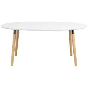 Ovaler Esstisch von Ac Design Furniture Kim, 170 x 100 cm