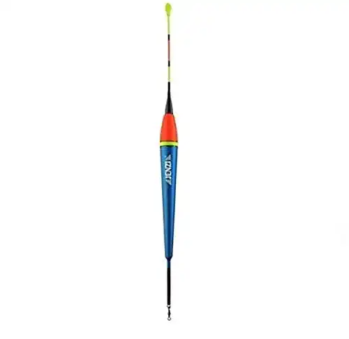 Jenzi Elektropose mit LED-Beleuchtung, Antenne, schraubbar, blau, 8g