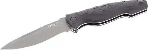 Walther Klappmesser TFK mit 440C Klinge und Nylon-Gürtelholster