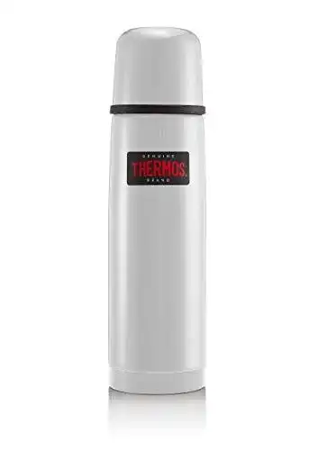 Thermos Edelstahlflasche 0,5 l – Leichte und kompakte Thermoskanne