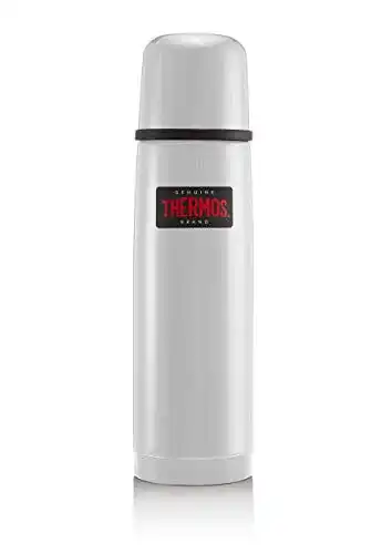 Thermos Edelstahlflasche 0,5 l – Leichte und kompakte Thermoskanne