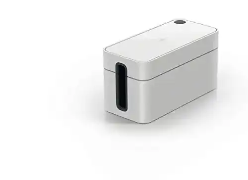 Kabelbox Durable Cavoline Box S für 3-fach Steckdosenleiste mit Gummifüßen