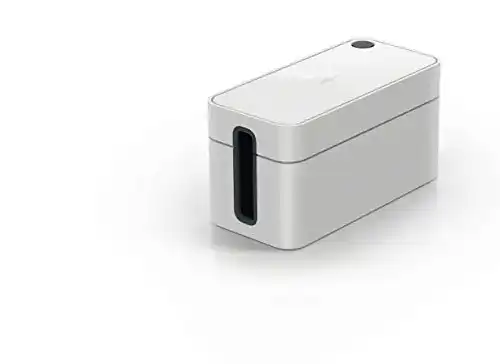 Kabelbox Durable Cavoline Box S für 3-fach Steckdosenleiste mit Gummifüßen