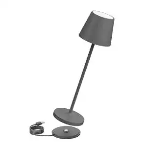 USB-Lampe K-Bright dimmbare LED Tischleuchte für Innen- und Außenbereich