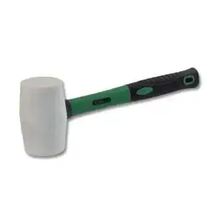 Pflasterhammer Gummihammer Schonhammer Kunststoffhammer 0,775 kg