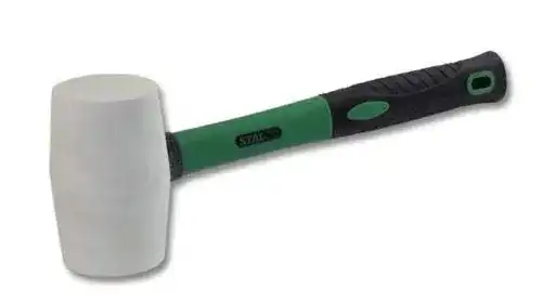 Pflasterhammer Gummihammer Schonhammer Kunststoffhammer 0,775 kg