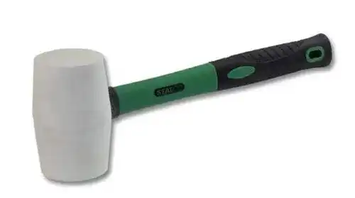 Pflasterhammer Gummihammer Schonhammer Kunststoffhammer 0,775 kg