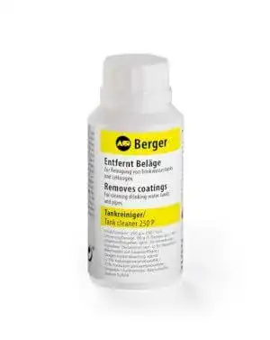 Frischwassertank-Reiniger von Berger zur effektiven Reinigung