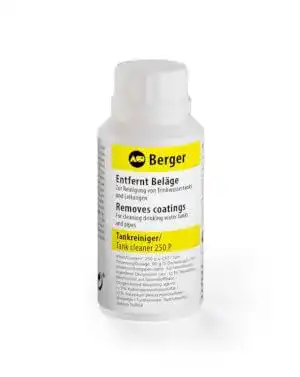 Frischwassertank-Reiniger von Berger zur effektiven Reinigung