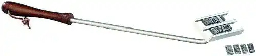 Brennstempel Infactory Grill Stempel für BBQ und Branding