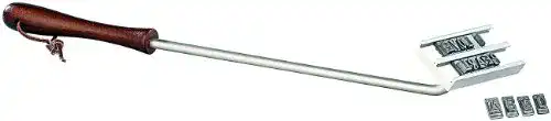 Brennstempel Infactory Grill Stempel für BBQ und Branding