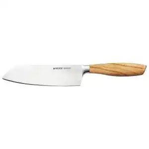 Felix Santoku-Messer mit Olivenholzgriff, 16 cm, Made in Germany