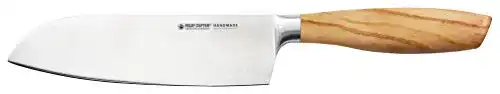 Felix Santoku-Messer mit Olivenholzgriff, 16 cm, Made in Germany