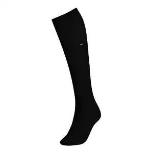 Kniestrümpfe Tommy Hilfiger Damen Kneehigh Socken in Schwarz