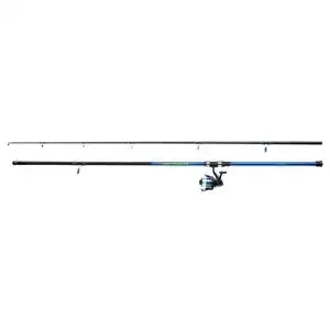 Brandungsangel-Set Shakespeare Firebird Beachcaster Ruten- und Rollen-Kombination
