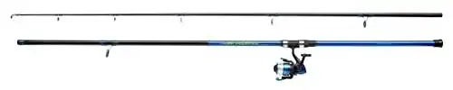 Brandungsangel-Set Shakespeare Firebird Beachcaster Ruten- und Rollen-Kombination