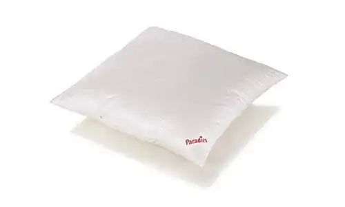Paradies Kopfkissen 80×80 cm Softy medium Bio