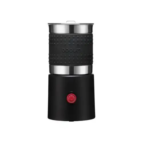 Bodum Milchaufschäumer Schwarz mit automatischer Temperaturregelung