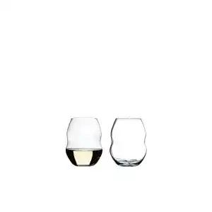 Riedel Swirl Weingläser Set, transparent, 2 Stück