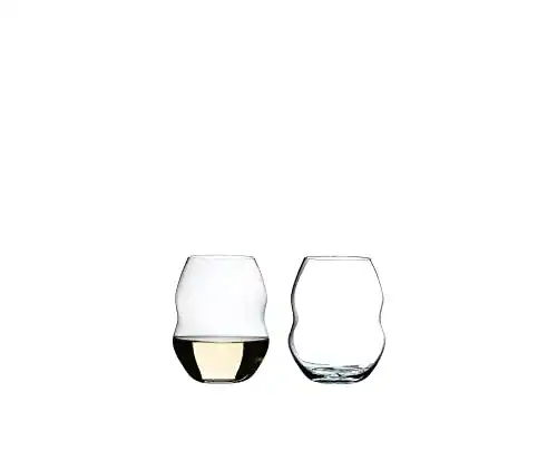 Riedel Swirl Weingläser Set, transparent, 2 Stück