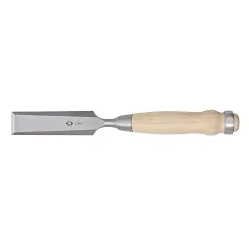 Dictum Stemmeisen mit langer Bauform und 30 mm Blattbreite