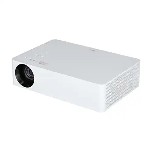LG Beamer HU70LS – 4K Projektor mit 1500 Lumen und webOS