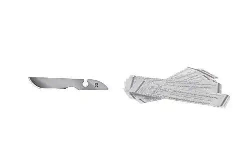 Skalpellklingen Molyrrd 12 Stück von Bayha, unsteril, einzeln verpackt