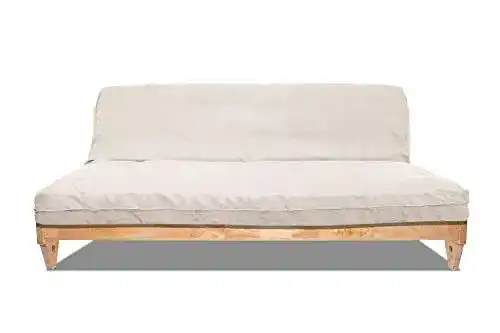 Futonsofa Futon On Line Schlafsofa Zürich mit natürlichem Bezug