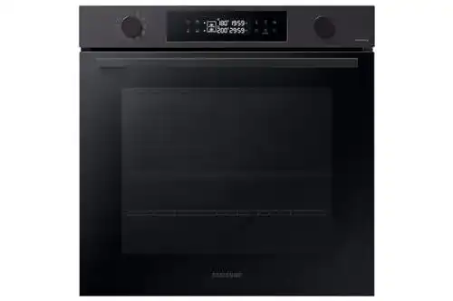Samsung NV7B4440VBB Backofen mit Dampfgarer und 76 Litern